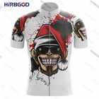 НОВАЯ РОЖДЕСТВЕНСКАЯ одежда для велосипеда HIRBGOD 2022, дышащая и удобная Джерси, мужская прочная велосипедная одежда