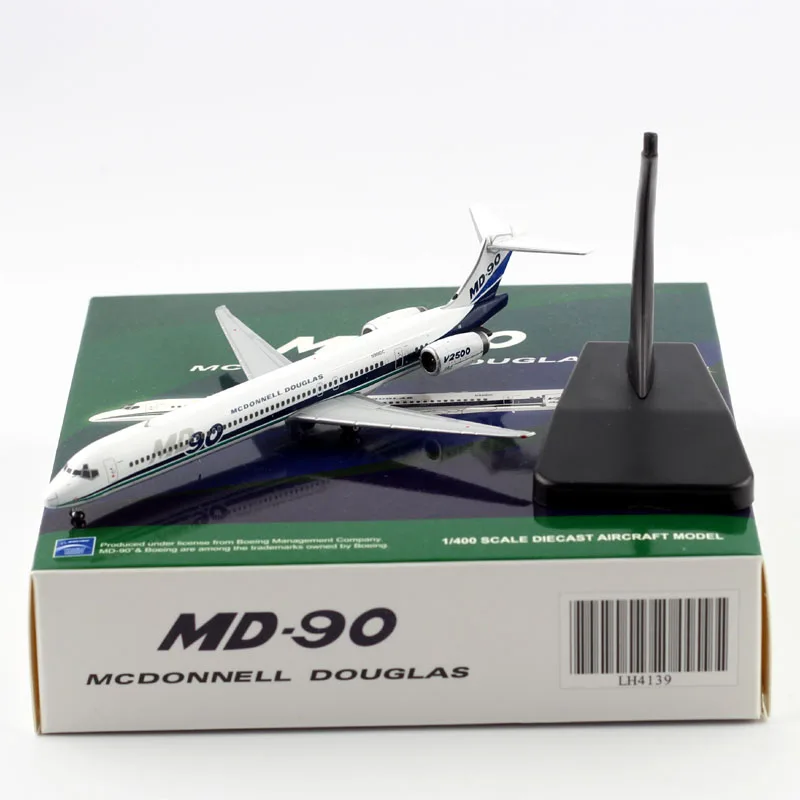 

1/400 масштабная B727-200 модель американского самолета из сплава