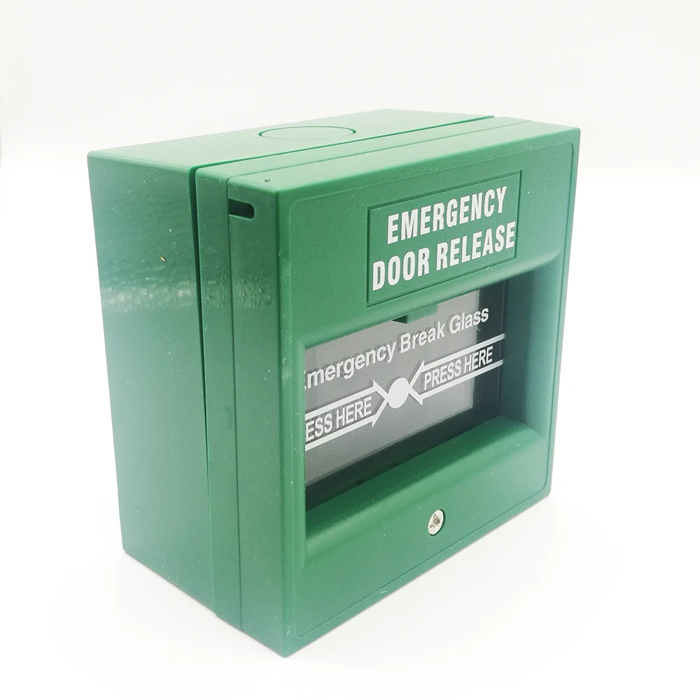 Кнопка сигнализации со стеклянным разрывом противопожарная сигнализация