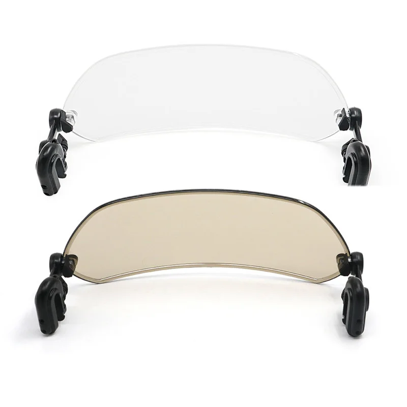 Прозрачный зажимный Болтовой спойлер для ветрового стекла в спортивном стиле