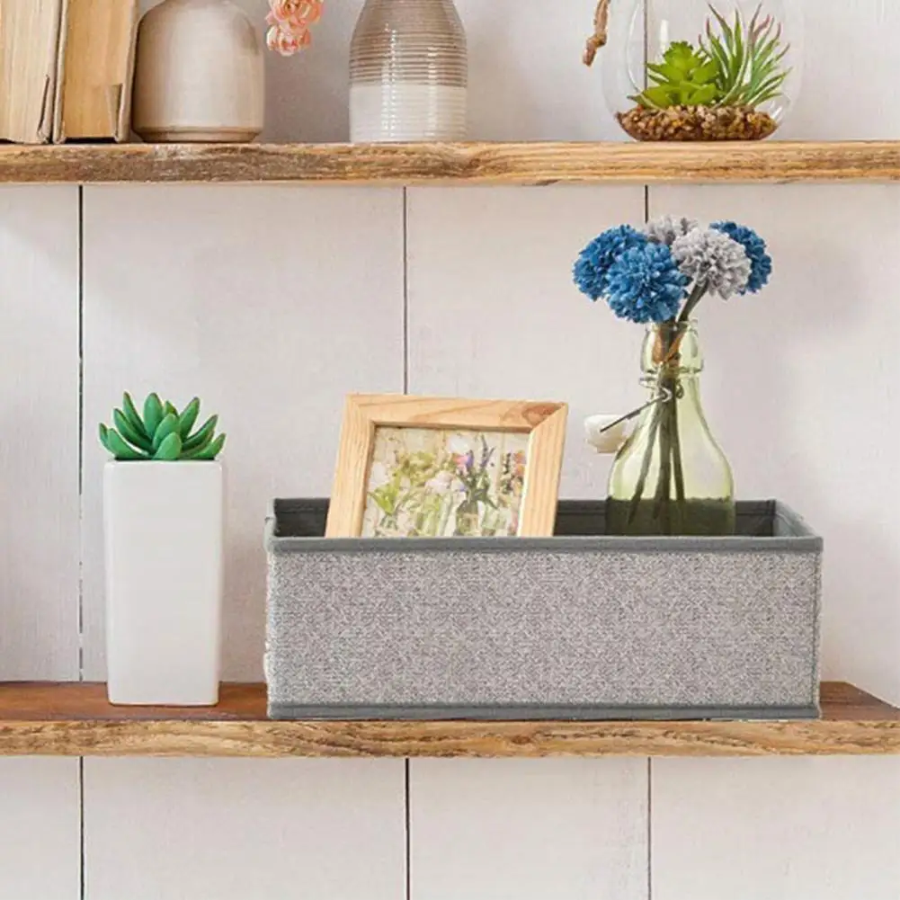 

2 шт., настольные контейнеры для хранения, серого цвета