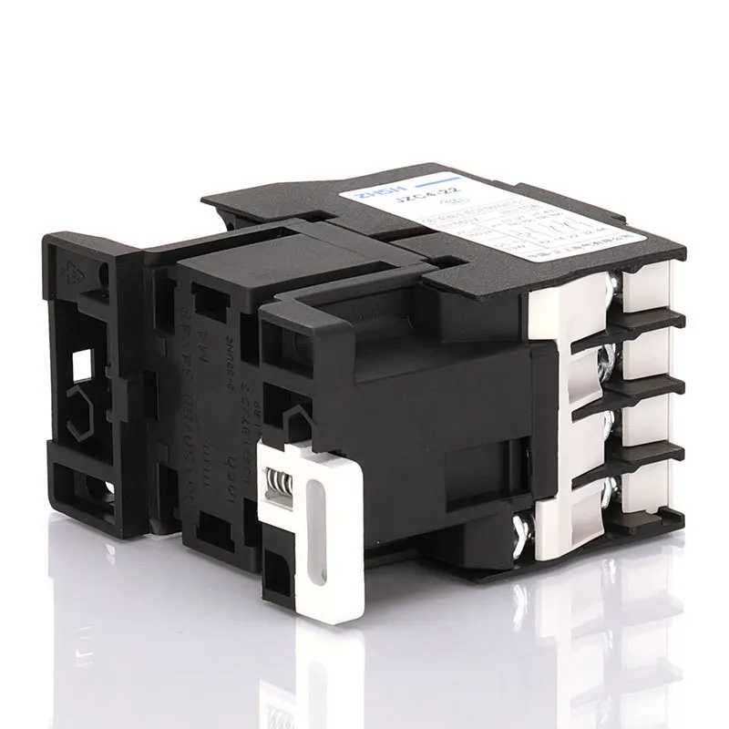 JZC4-22 JZC1-31 220-240В 50/60 Гц катушка 10А трехполюсный контактор переменного тока 2NO 2NC 3NO 1NC 4NO