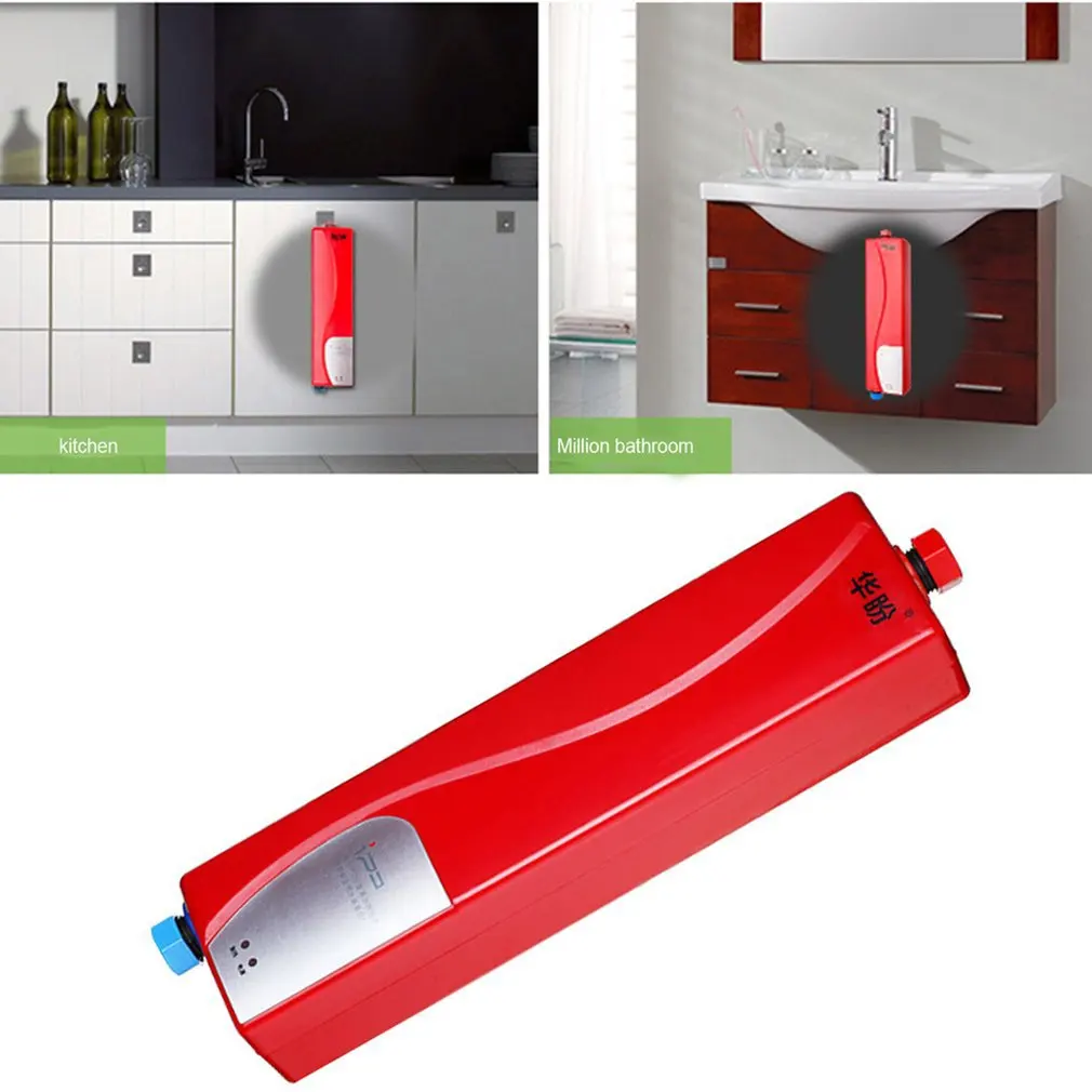 Universal Instant Heating Type Kitchen Po Electric Water Machine for Household Use 3000W High Power Heater | Бытовая техника