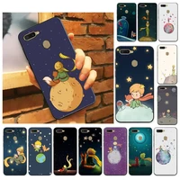 fhnblj the little prince phone case for oppo a9 realme c3 6pro coque for vivo y91c y17 y19 back cover