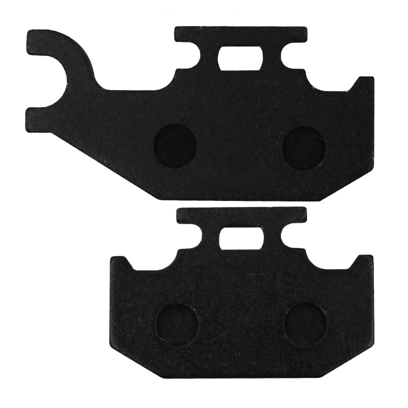Передние левые и задние тормозные колодки для мотоцикла бомбардировщика/BRP Outlander