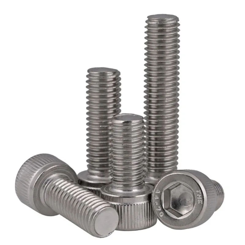 

Винты с шестигранной головкой, болты с шестигранным отверстием из нержавеющей стали A4, винты M6 M8