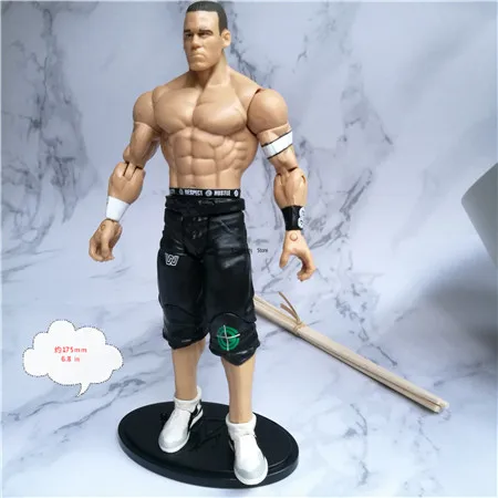 John cena 01 Игрушки-борцы 1970 s, американские фигурки, борьба, оригинальная фабрика, рок Брок, Леснар Рей, Мистерио, jone cena, большое шоу - Цвет: John cena 01
