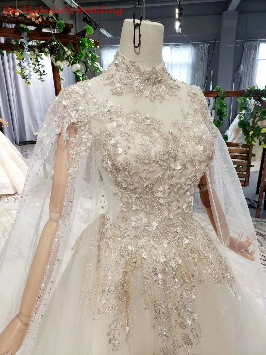 Реальные фотографии бальное платье свадебное винтажное мусульманское плюс