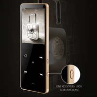 willkey mp4 player with bluetooth 8gb music player with touch key fm radio video play e book hifi player mp4 walkman