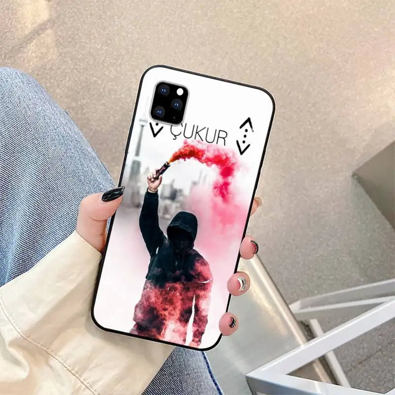 

Turkish TV Cukur Phone Case for iphone 6s 7 8 plus xr xs 11 12pro max mini Silicone Fundas Coque
