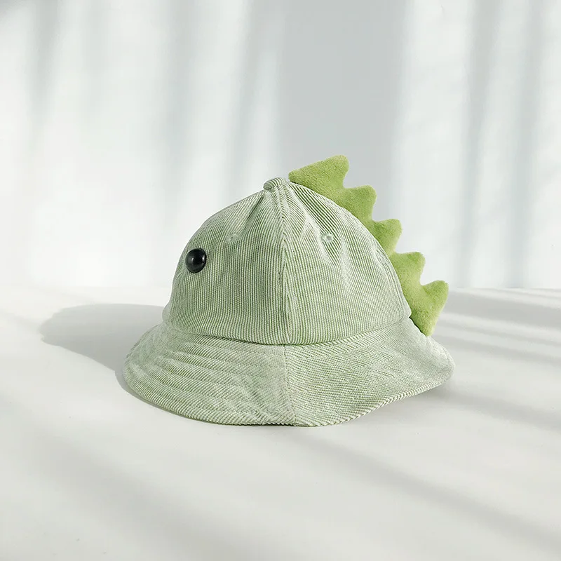 Новинка 2020 весенне-летняя детская шапка Вельветовая шляпа в рыбацком стиле милая