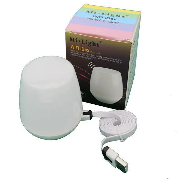 Светодиодная лампа Milight 4 Вт 5 6 9 12 GU10 E27 E14 RGBW RGBWW RGBCCT лампы с беспроводным Wi-Fi