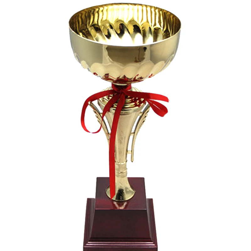 

Metal Trophy Customize Souvenir Team Individual Sports Competition Awards School Academy Contest Prize Winner Trofeo Cup Design