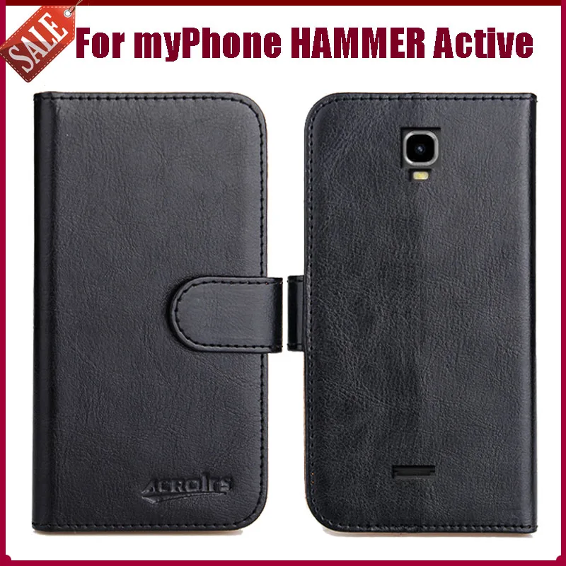 

Горячее предложение! Распродажа! MyPhone HAMMER Active Case 4,7 "6 цветов Флип Мягкий кожаный чехол-бумажник для телефона чехол с функцией стойка слот для ...