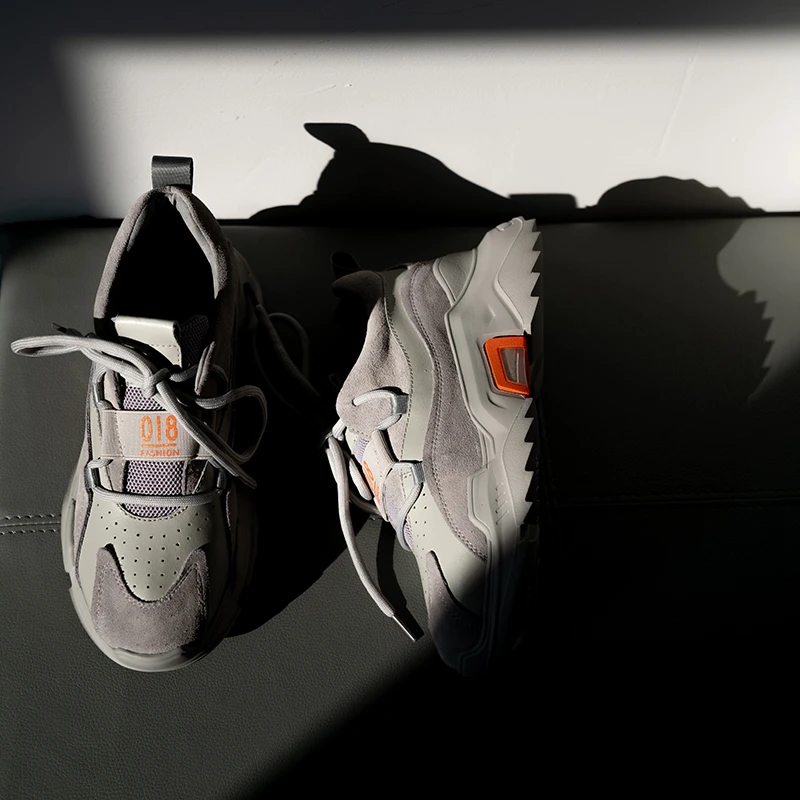 Smirnova/Новинка 2020 года Женские кроссовки из коровьей кожи на шнуровке с круглым