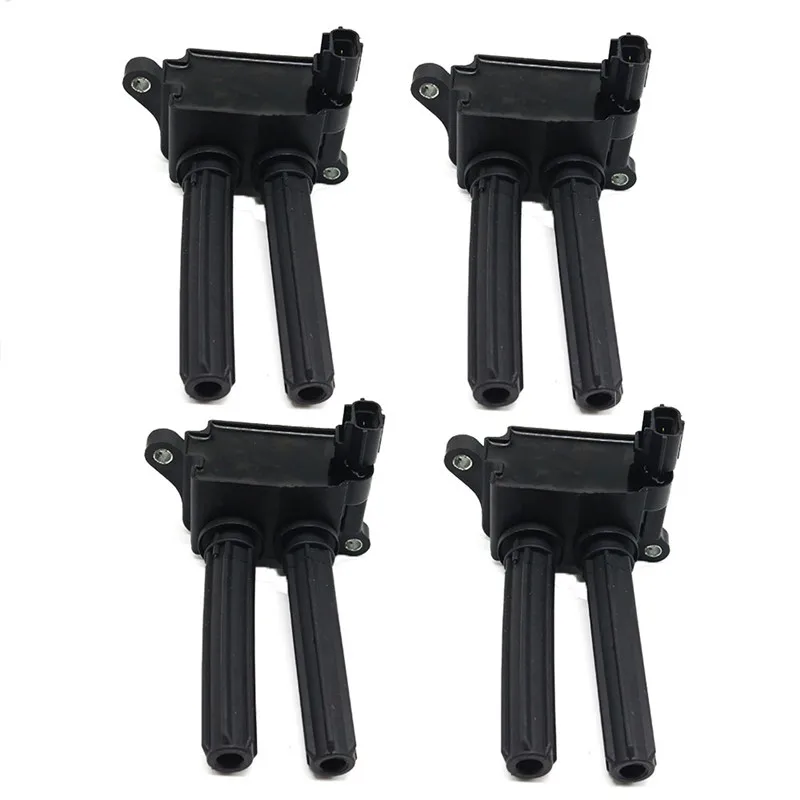 Оригинальный новый набор катушек зажигания 4 шт. UF-504 UF504 CUF504 для Chrysler Dodge Jeep Ram 2005-2016