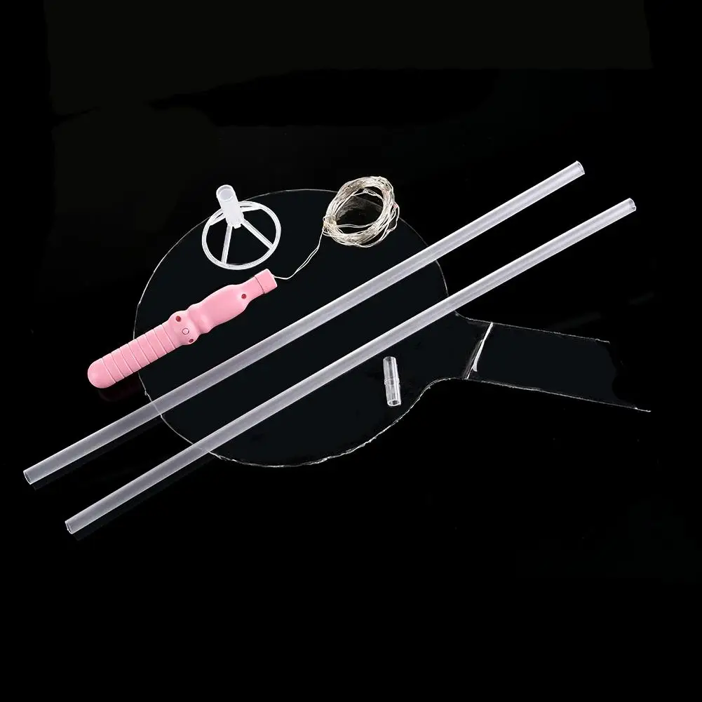 24-дюймовый прозрачный декоративный шар Bobo с светильник кой для украшения бара Ktv |