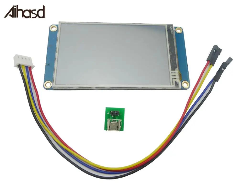 Nextion 3," TFT 400X240 резистивный сенсорный экран HMI ЖК-дисплей модуль TFT сенсорная панель для arduino TFT raspberry pi