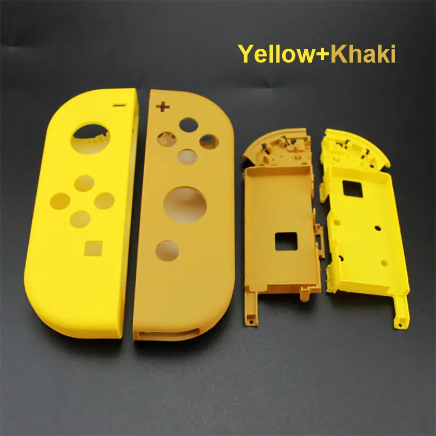 ChengHaoRan 1 комплект для переключателя NS NX Joy Con корпус контроллера чехол w/средняя