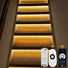 Светодиодное освещение для лестницы, 15 шагов, 0,5 м