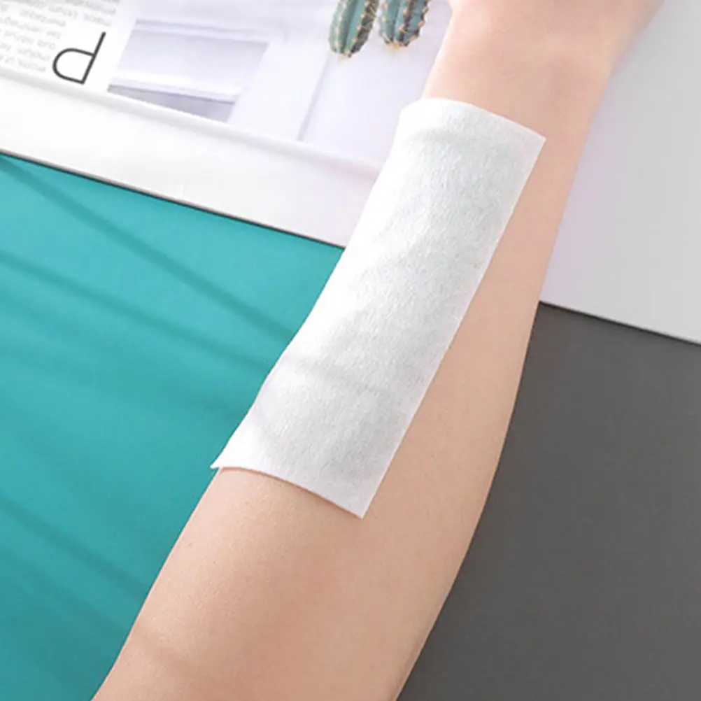 

50P Sheets Practical Cooling Patches Antipyretic Patches Portable Cooling Sheets Cooling Patches(Random Colors)