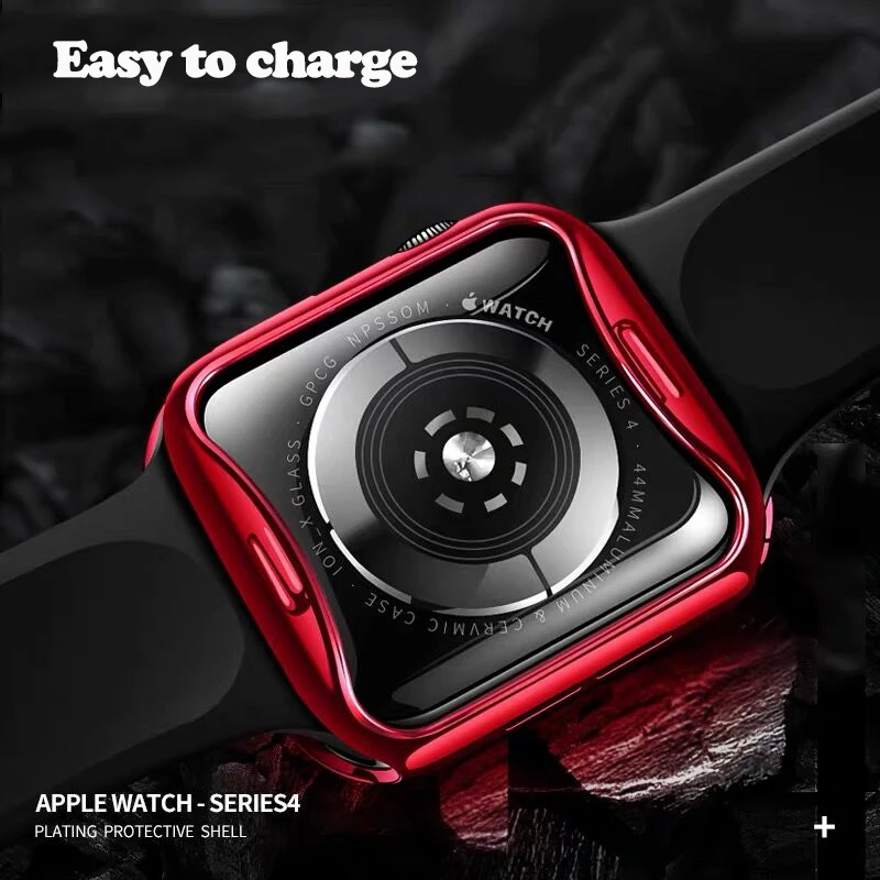 Чехол для часов Apple Watch series 5 4 3 2 1 42 мм 38 м 40 44 тонкий защитный чехол из ТПУ iWatch |
