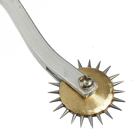 4 мм черная ручка пластиковый инструмент для бурения обуви кожаный