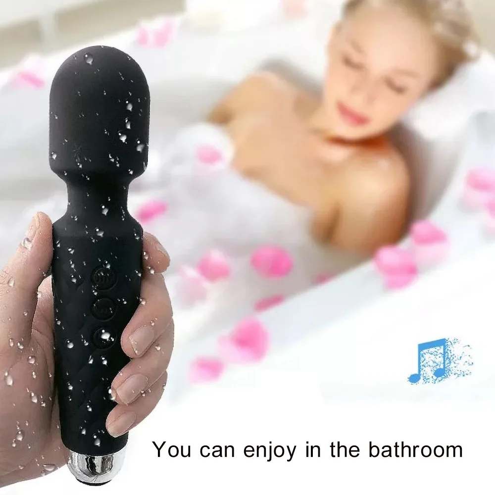 Вибратор-фаллоимитатор для женщин Стимулятор клитора USB-зарядка