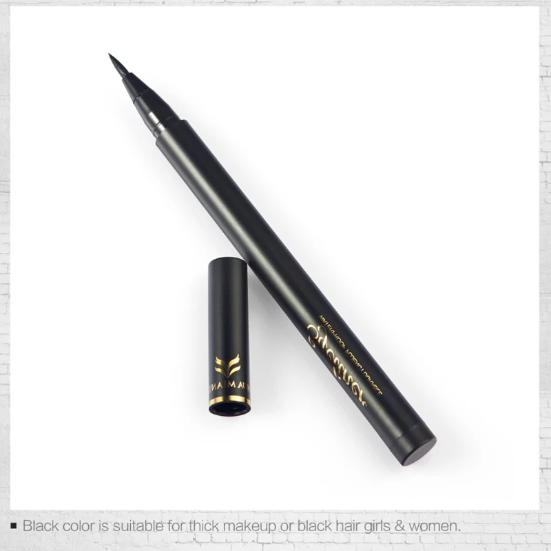 Новый Водонепроницаемый Косметический макияж Косметическая подводка для глаз