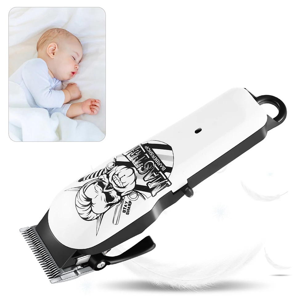 surker electric hair trimmer SK-309 rechargeable clipper oil head haircut machine beard | Бытовая техника