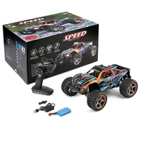 wltoys 104009 110 2 4g 4wd brushed rc car high speed vehicle models toy 45kmh truck kids toys off road remote control vs 10428