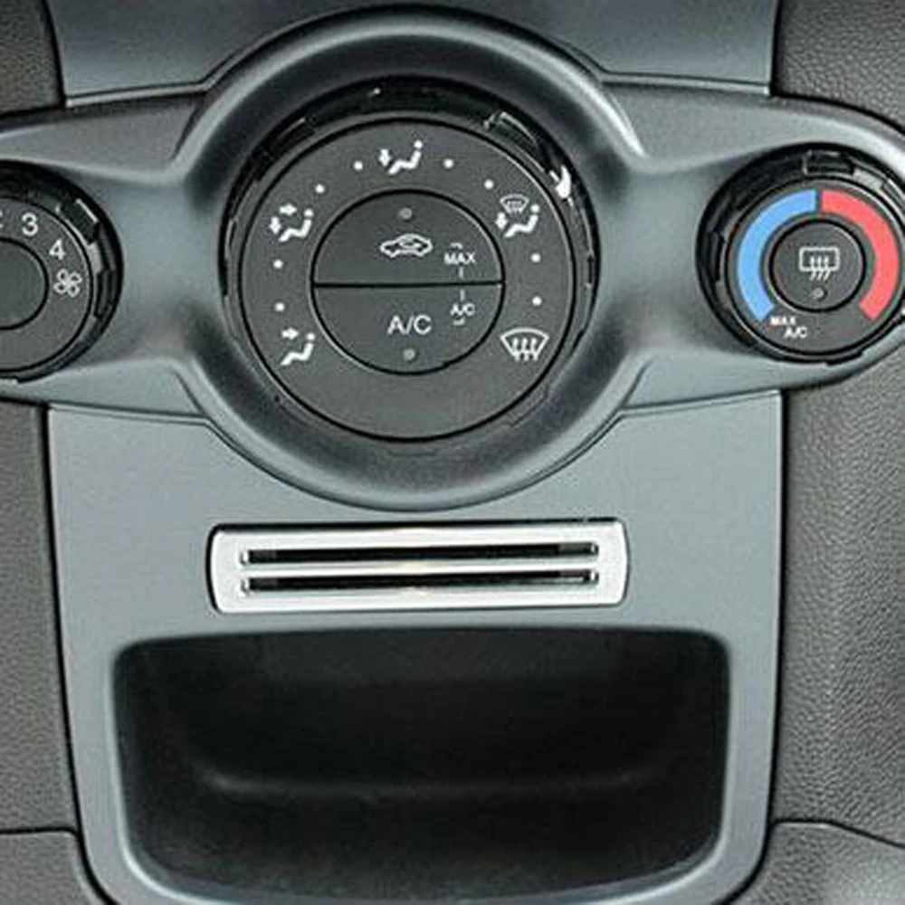 Высококачественное хромированное отделочное кольцо из АБС пластика слот для