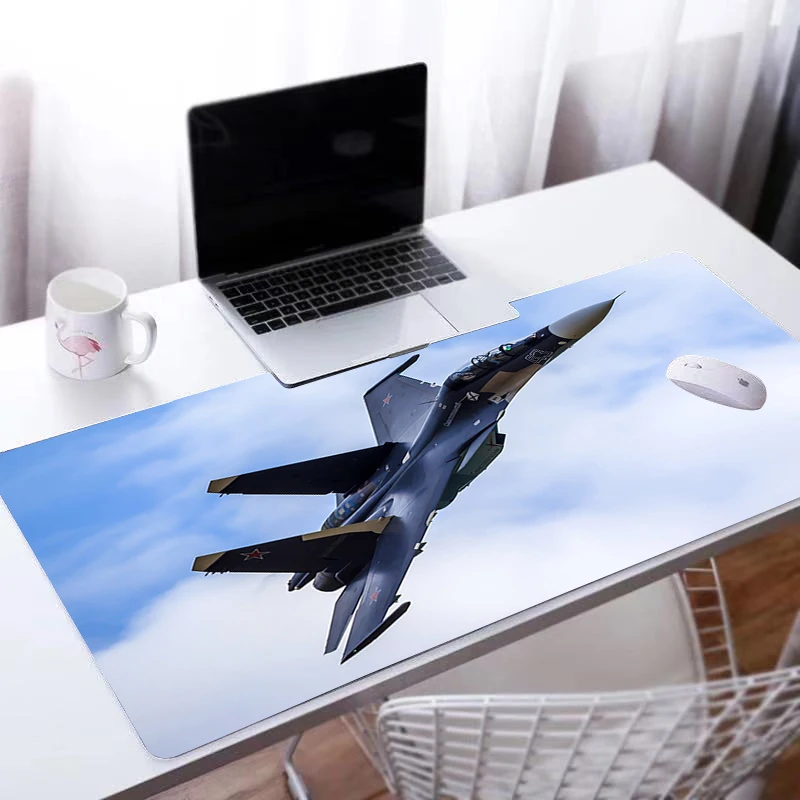 

fighter Mouse pad Computer Laptop Anime Keyboard Mouse Mat Large Mouse Pad Keyboards gamer desk Mats