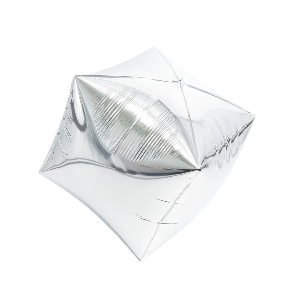 New 4D Square Balloon Adults Happy Birthday Party Decor Kids Ballon Boy Girl Baloon Wedding Baby Shower Balon | Дом и сад