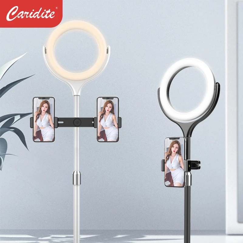 Caridite 2020 Новинка высокого качества 8 дюймов live заполнить Светильник Настольный