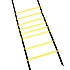 8 м 16 Rung нейлоновые ремни ловкость лестница обучение лестницы футбол тренировка скорости в футболе спортивный конструктор лестница оборудование