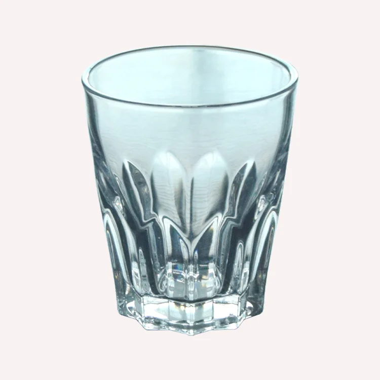 

2 Pcs/lot Wine Glass Mug Crystal Beer Whiskey Shot Glass Cup Vodka Drinking Bar Club Beer Wine Glass Bottle 0831-16