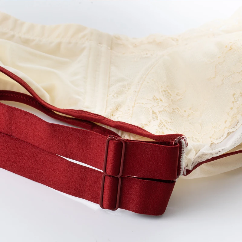 Women Full Coverage Underwired Plus Size Floral Lace Bra 34 36 38 40 42 44 46 C D E F G H I J