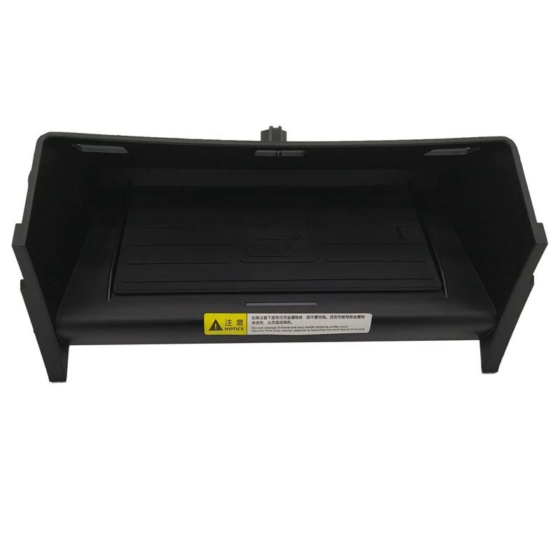 Автомобильное беспроводное зарядное устройство Qi Быстрая зарядка для Mercedes Benz Gle