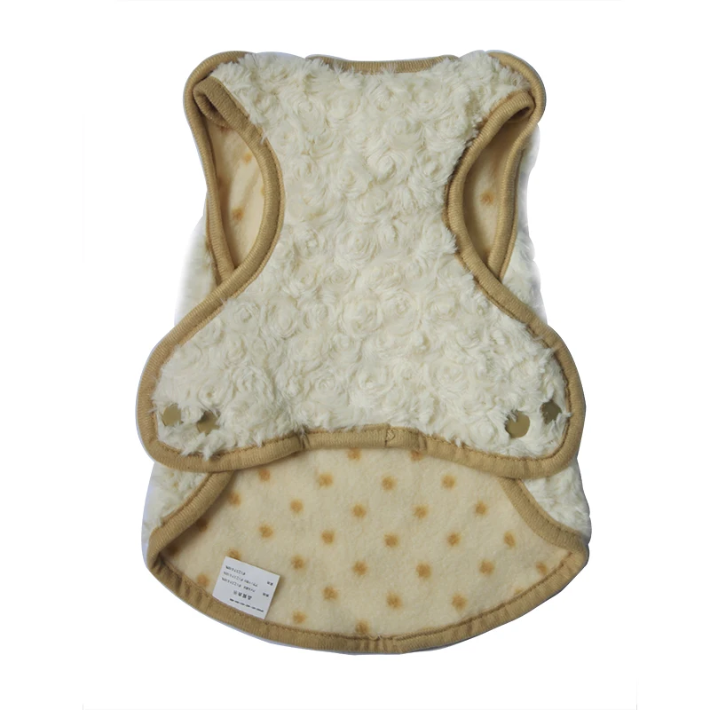 Одежда для кошек собак свитер щенок жилет ручной работы мягкая шерсть осень и