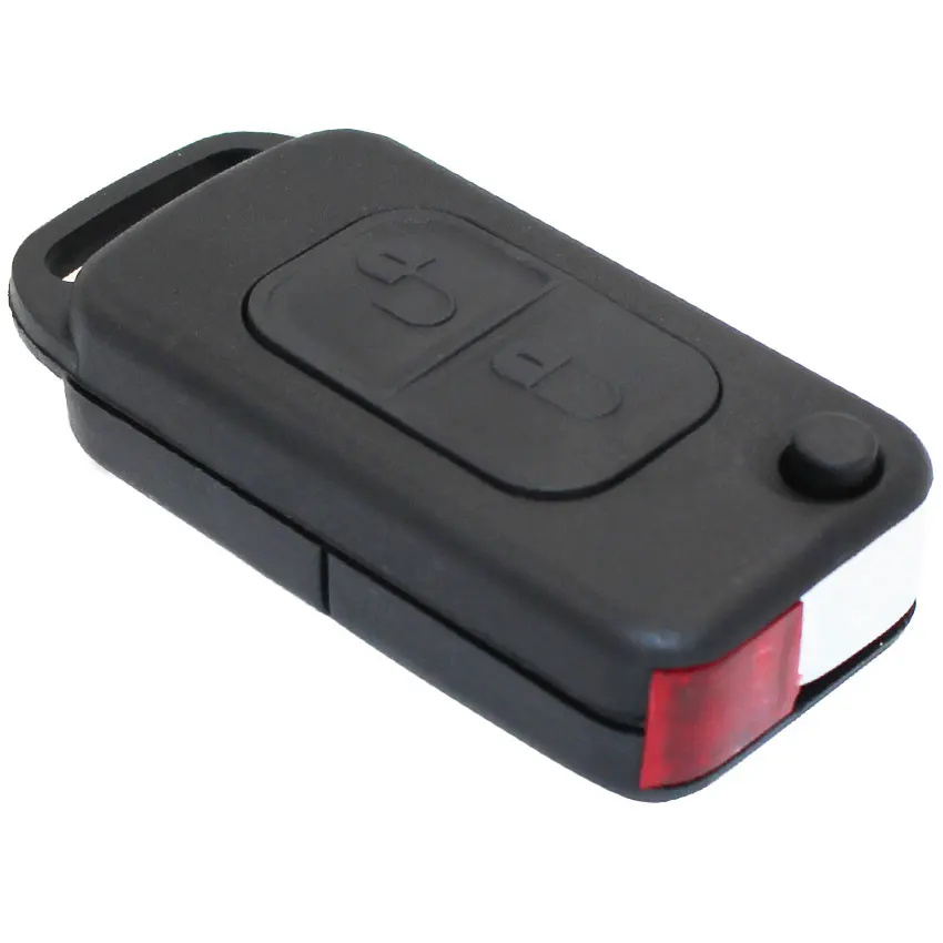 Складной откидной чехол с 2 кнопками и дистанционным управлением для ключей HU39