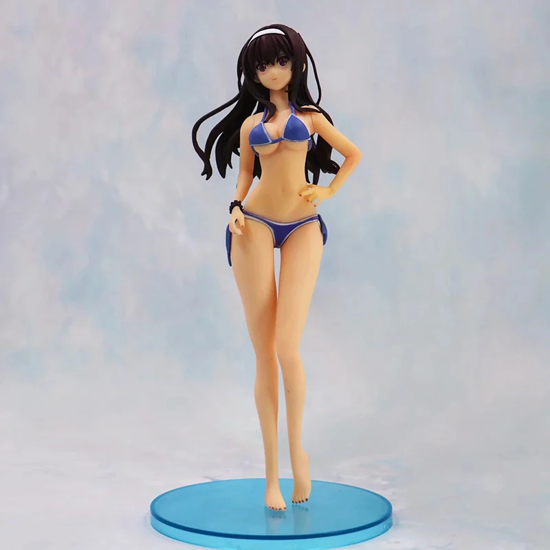 Экшн-фигурки Saenai Heroine No Sodate-kata купальник эрири Kasumigaoka Utaha Katou Megumi модель из ПВХ