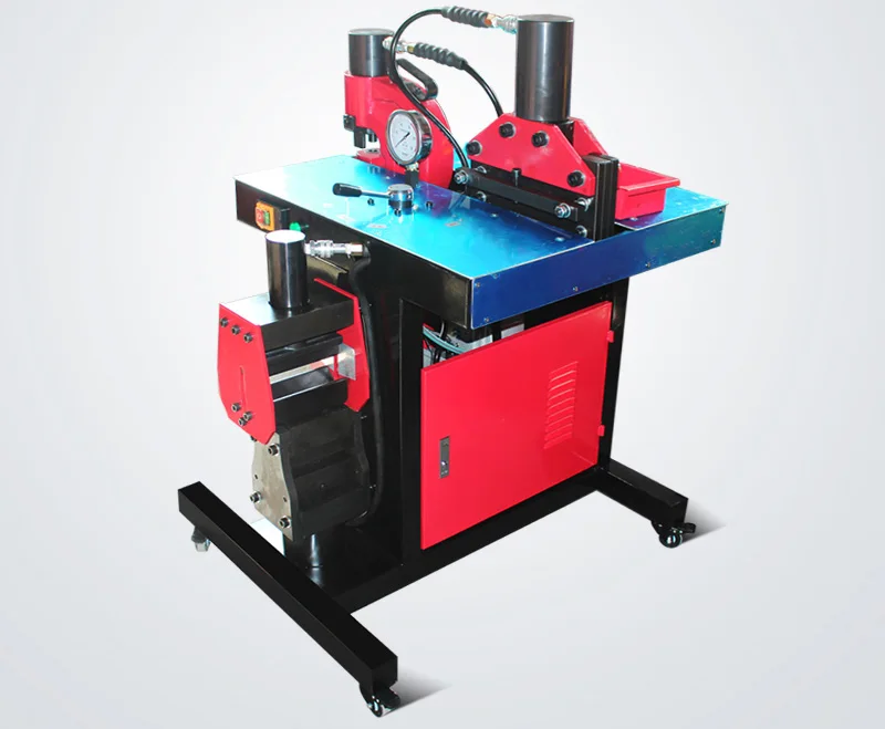 220 В 50 Гц 3 10 мм многофункциональная машина для обработки железной пластины