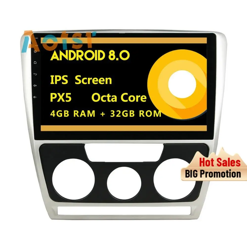 IPS экран Android 8 0 автомобильный dvd мультимедийный плеер головное устройство для