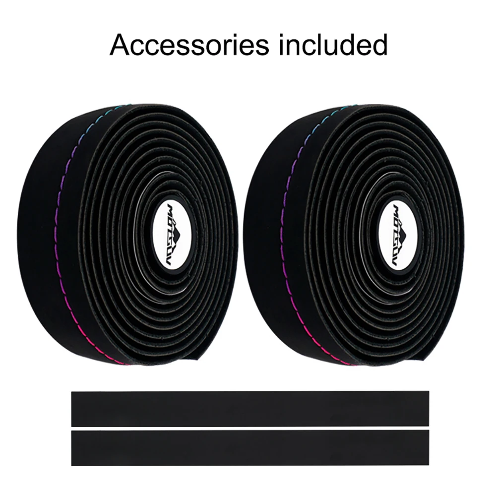 

SKOVAT Bicycle Handlebar Tape 3mm Road Bike Handlebar Cork EVA PU Bar Tape Professional BIke Handlebar Tape Wrap