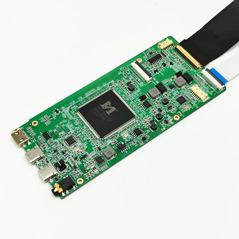 Плата драйвера 4K для ЖК-дисплея miniHDMI type-C 40-контактный EDP-разъем 12 5 13 3 15 6 17 3840*2160 eDP