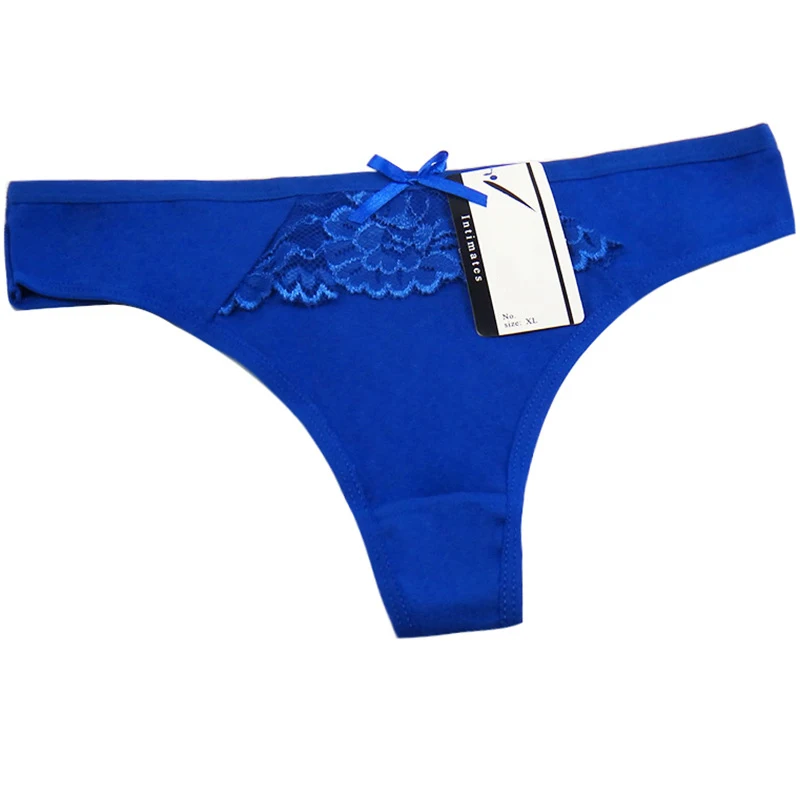 Хлопковые стринги трусы для женщин пикантные трусики нижнее белье комплект