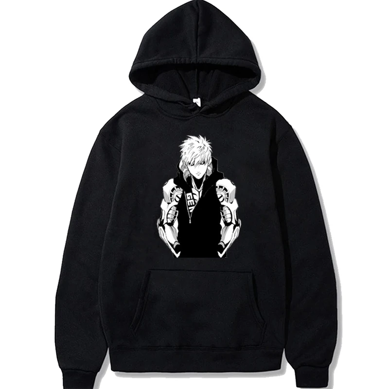 

Japanese Anime One Punch Man Hoodies Saitama One Oppai Hoodie Hooded Sweatshirt Fleece Unisex for Men Women Fashion Sweatshirts