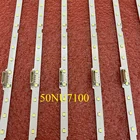 Светодиодная лента для подсветки, 120 шт.лот, для Samsung 50NU7100, UN50NU7100, UE50NU7100, UE50NU7400, UN50NU7400, UE50NU7020, UN50NU6900, UA50NU7800