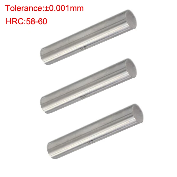 

1.84mm 1.85mm 1.86mm 1.87mm 1.88mm 1.89mm 1.9mm 1.91mm 1.92mm 1.93mm Bearing Steel HRC60 Measure Rod Bar Pin Gauge Go Plug Gage